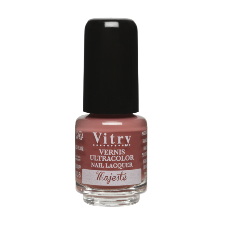 Vernis Ultracolor Nail Lacquer Majesté Vitry 4ml