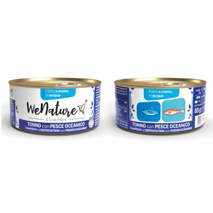 Tonno con Pesce Oceanico in Acqua - 85GR