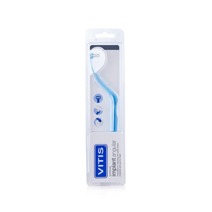 Spazzolino Implant Angular Vitis® 1 Pezzo