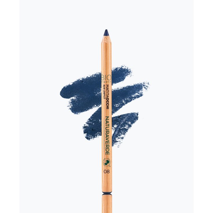 Matita Occhi 08 Blu Navy Naturaverde