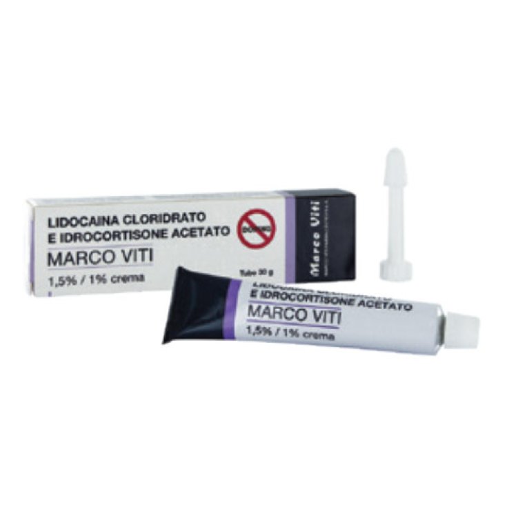 Marco Viti Lidocaina Idrocortisone Mv* Crema 30g