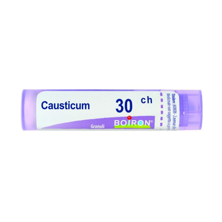 Causticum 30CH Boiron Granuli 4g