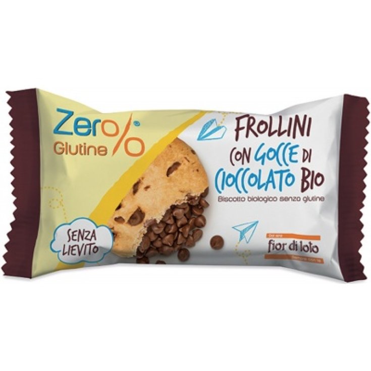 Zer%Glutine Frollini Fior Di Loto 70g