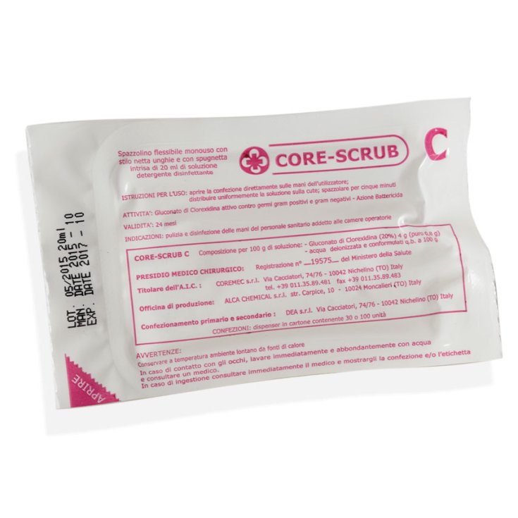KIT SPAZZOLA CLOREXIDINA ITAL
