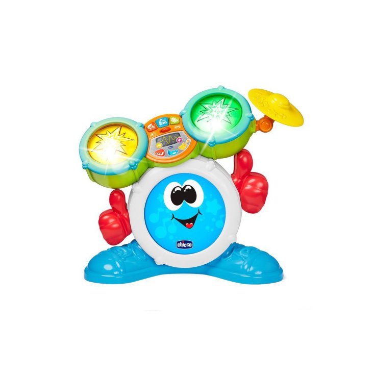 Rocky The Drum Happy Music CHICCO 1A+