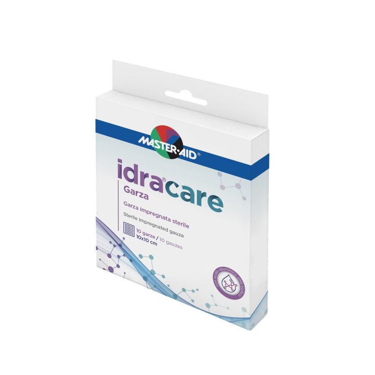 Idra Care Garza Master-Aid 10 Garze