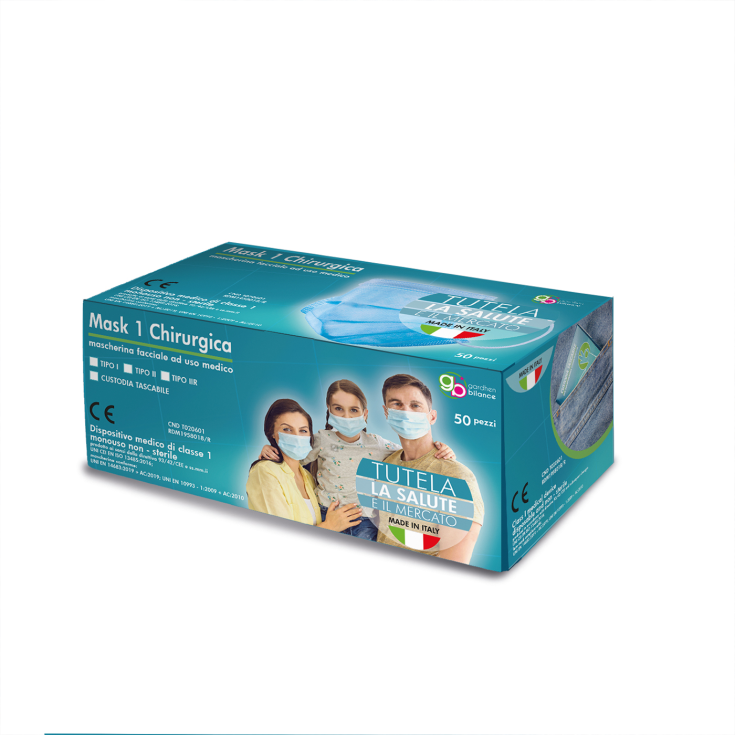 Mask 1 Gardhen Bilance 50 Pezzi