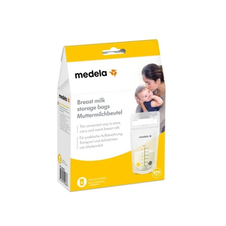 Sacca Per La Conservazione Del Latte Materno Medela 50 Pezzi