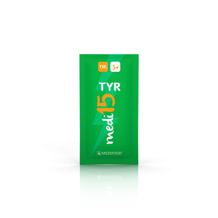 TYR medi15 MEDIFOOD 30 Bustine Da 25g