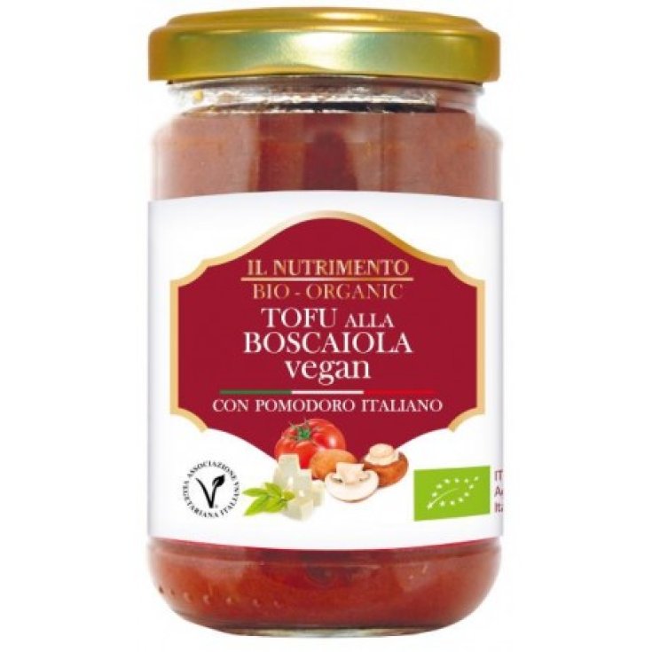 Il Nutrimento Sugo Tofu Alla Boscaiola Probios 280g