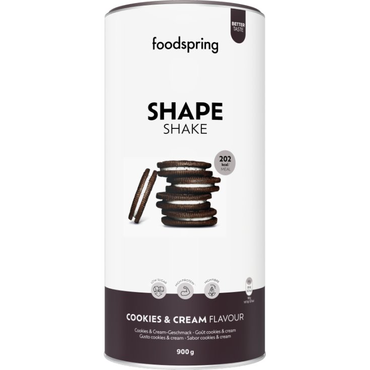 Shape Shake Biscotti E Crema Foodspring 900g