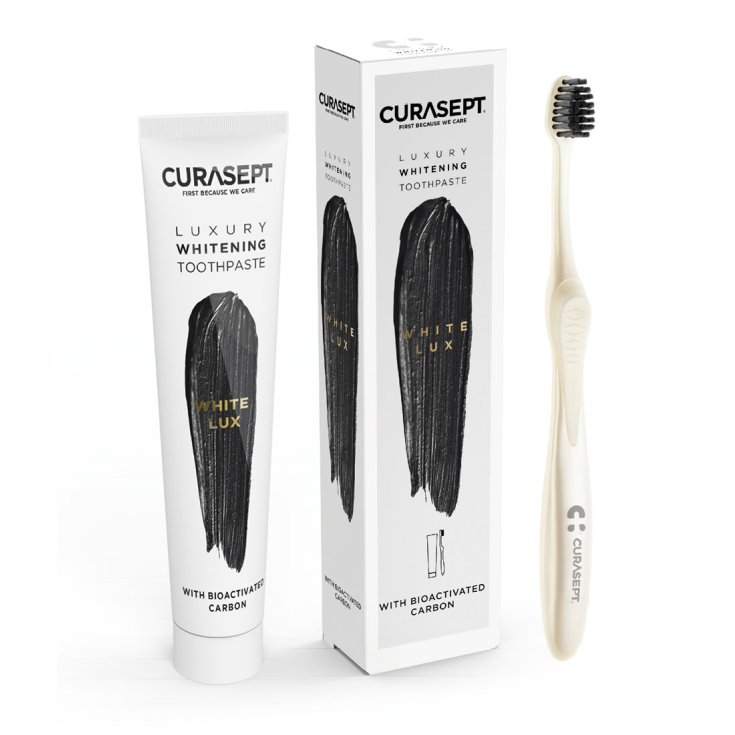 White Lux Curasept 1+1