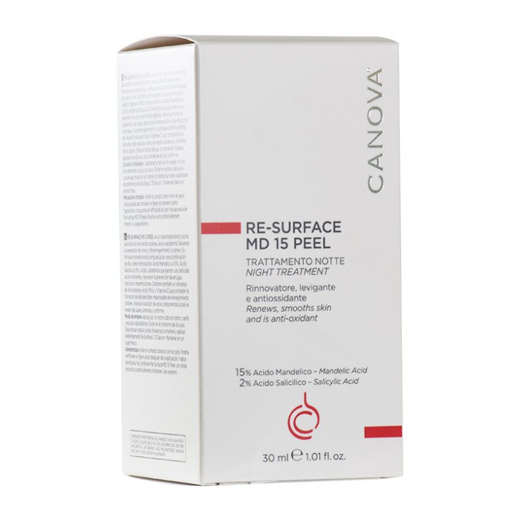 Canova Re-Surface Md 15 Peel Trattamento Notte 30ml