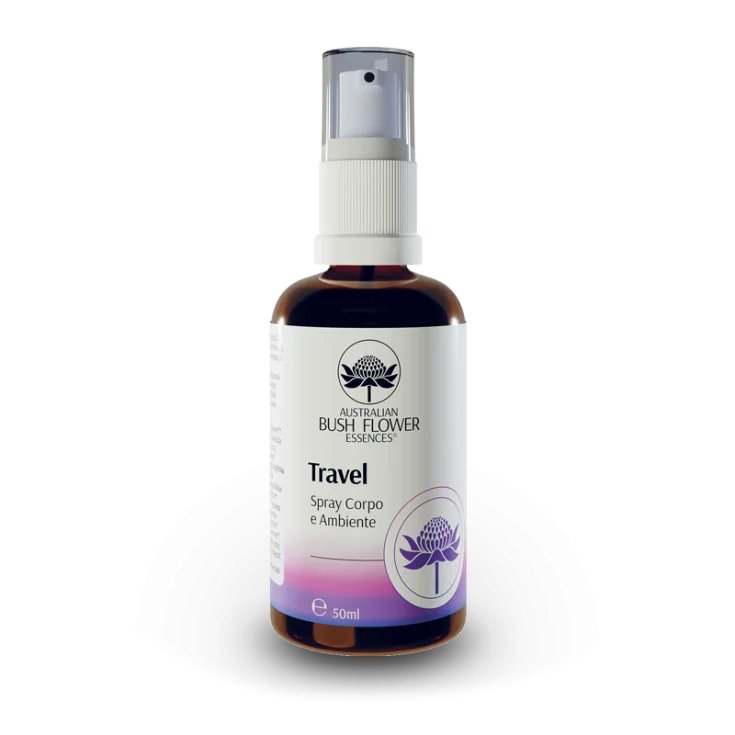 Travel Australian Bush Flower Essences Spray 50 ml