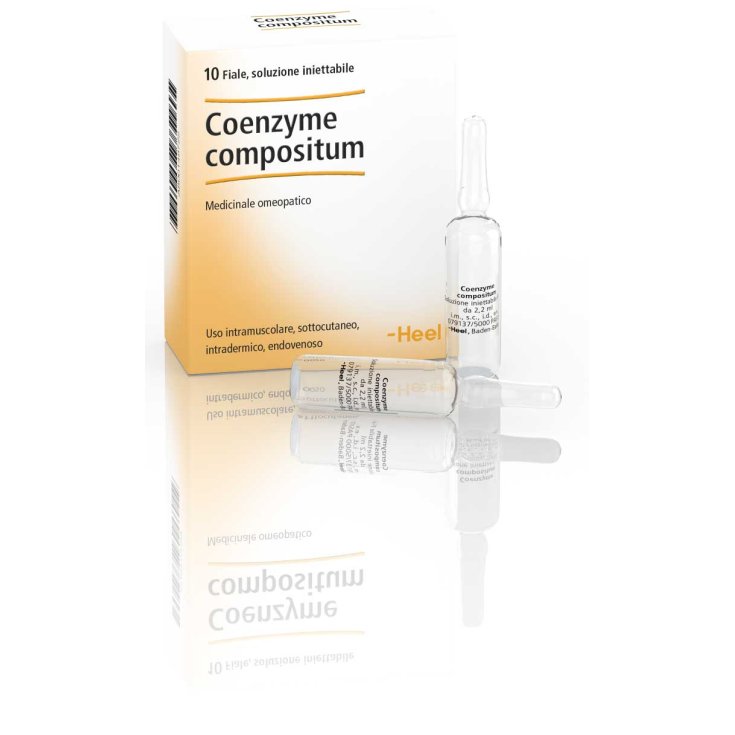 Coenzyme Compositum Heel 10 Fiale Da 2,2ml