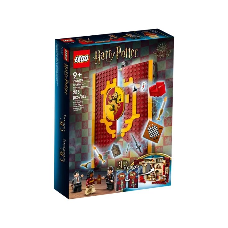 Stendardo della Casa Grifondoro LEGO