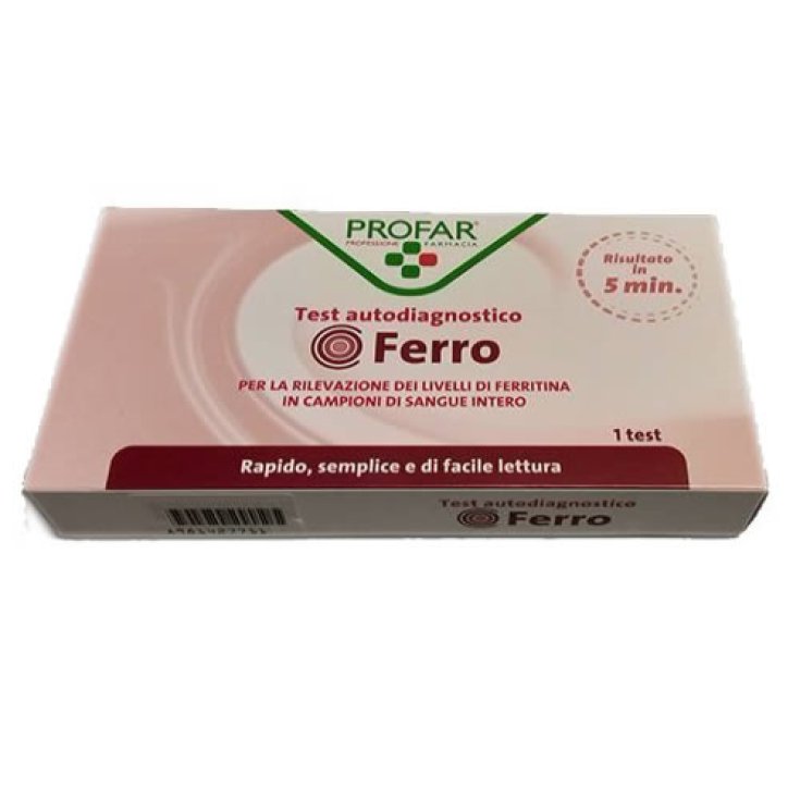 Test Autodiagnostico Ferro Profar