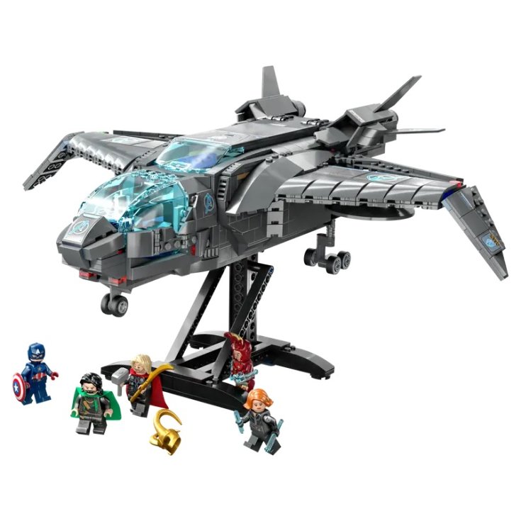 Il Quinjet degli Avengers LEGO