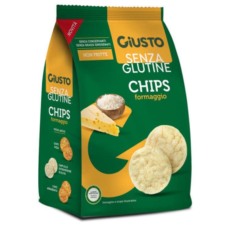 Chips al Formaggio Giusto 40g