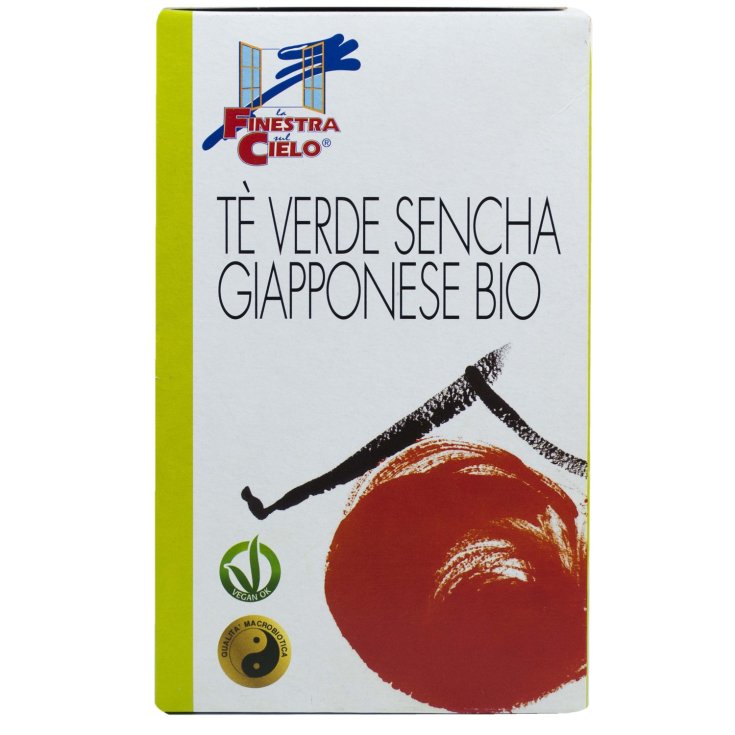 La Finestra Sul Cielo Tè Sencha Tè Verde Biologico 70g