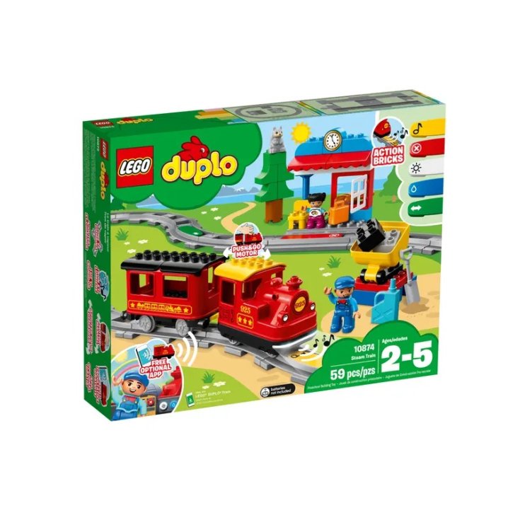 Treno a Vapore LEGO