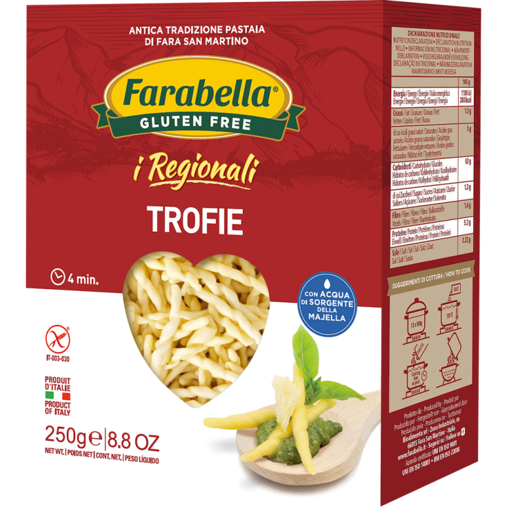 Trofie i Regionali Farabella 250g