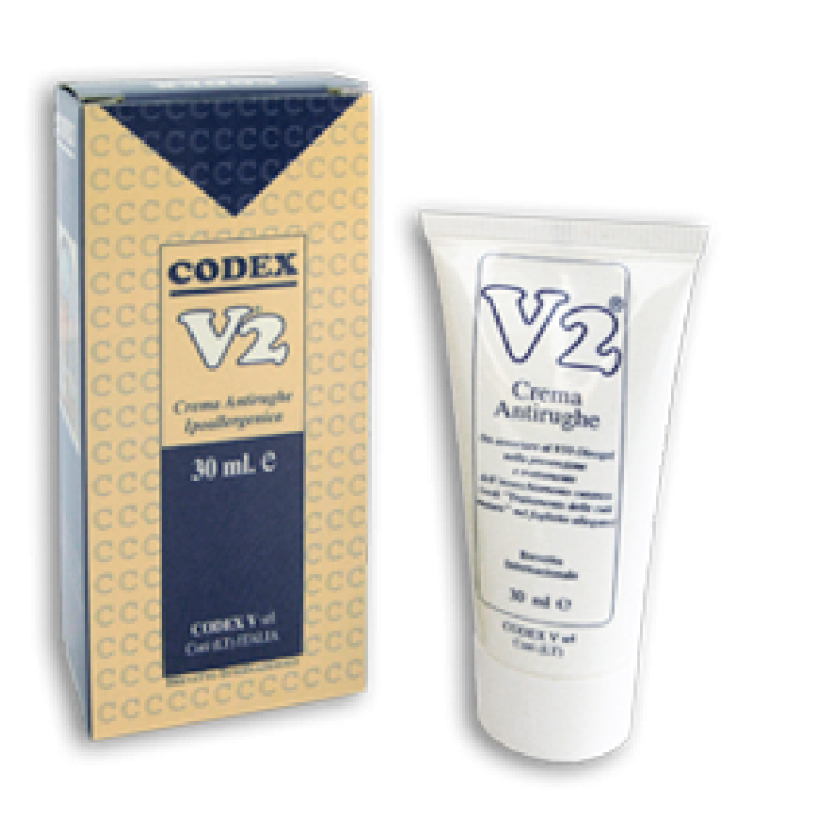Codex V2 Crema Antirughe 30ml