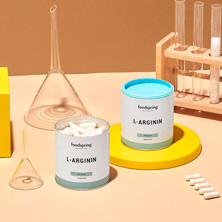 L-Arginina Foodspring® 120 Capsule