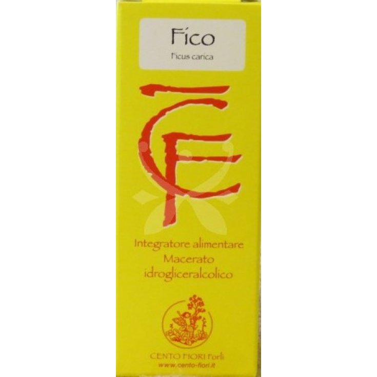 Cento Fiori Fico Gemme Integratore Alimentare 100ml Mg