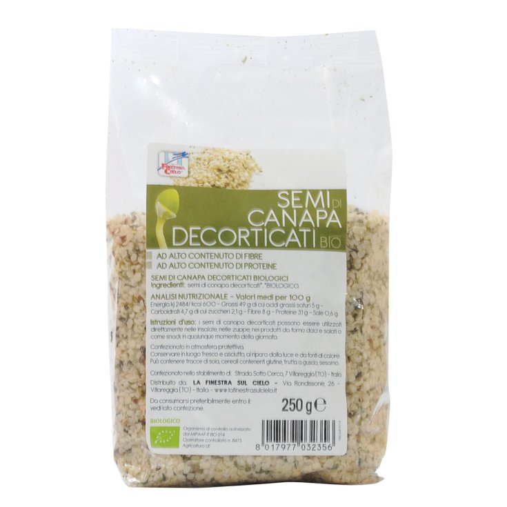 Semi Canapa Decorticati Bio 250g