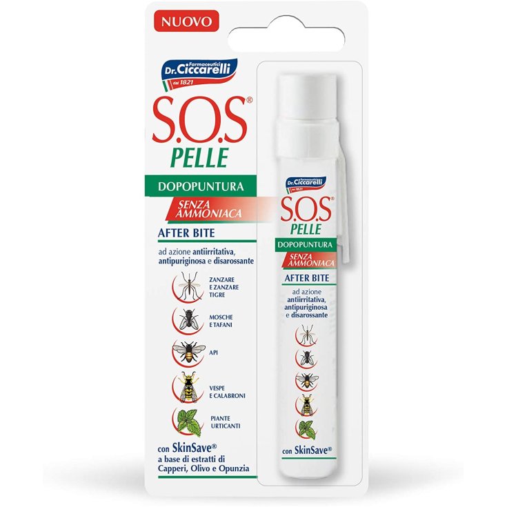 SOS Pelle Dopopuntura Dr.Ciccarelli Penna 15ml