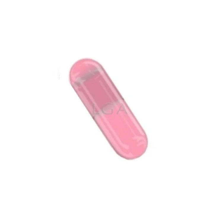 Capsule 00 Fucsia Trasparente LGA 5000 Pezzi