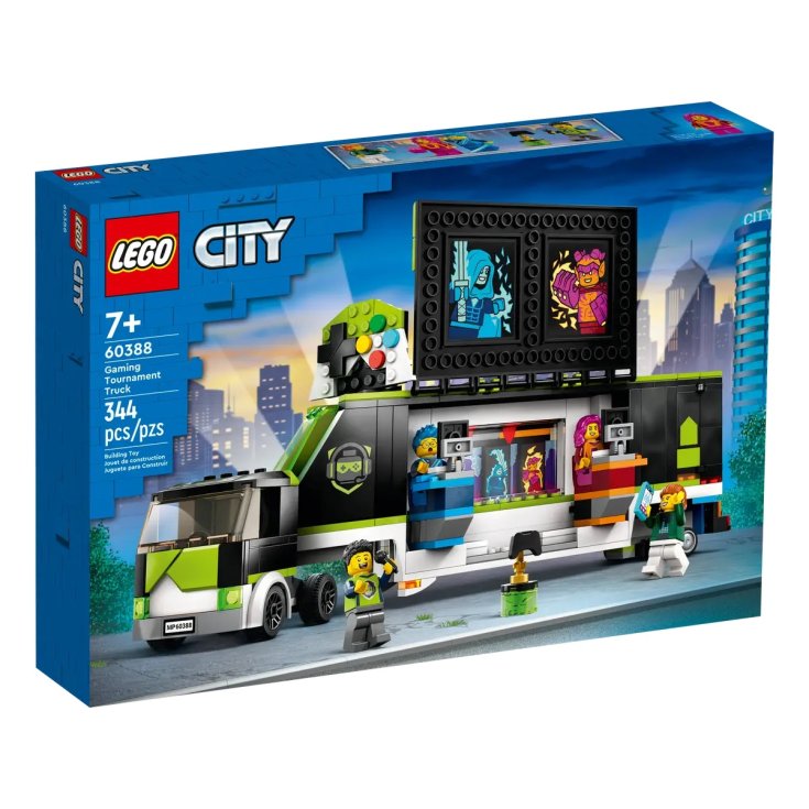Camion dei Tornei di Gioco LEGO