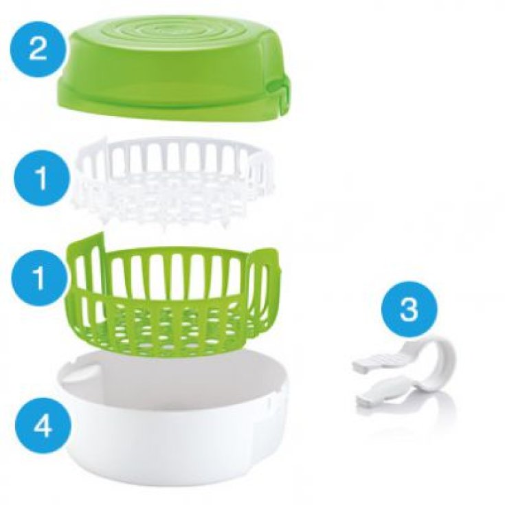 Sterilizzatore A Vapore Per Microonde Mam Set