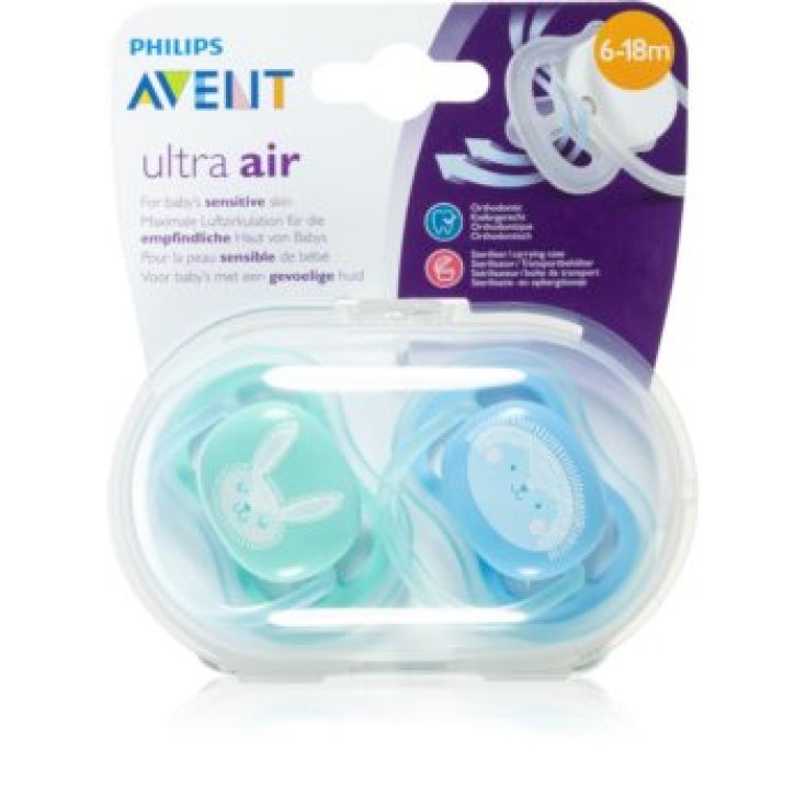 Ultra Air 6-18 Mesi Succhietto Avent Philips