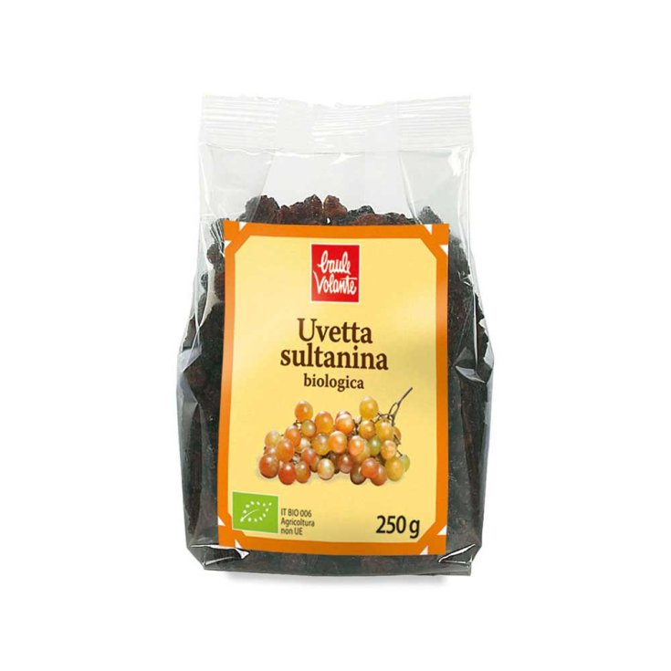 Uvetta Sultanina Biologica Baule Volante 250g