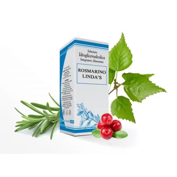 Rosmarino Linda'S Laboratori Omeopatici Linda's 50ml