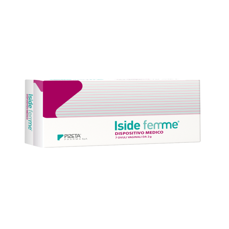 Iside Femme Pizeta Pharma 7 Ovuli Vaginali Da 2g
