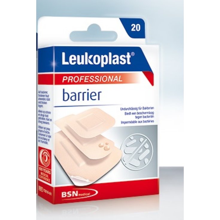 Leukoplast Barrier 20 Cerotti Assortiti