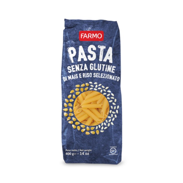 Rigatoni Mais e Riso Farmo 400g
