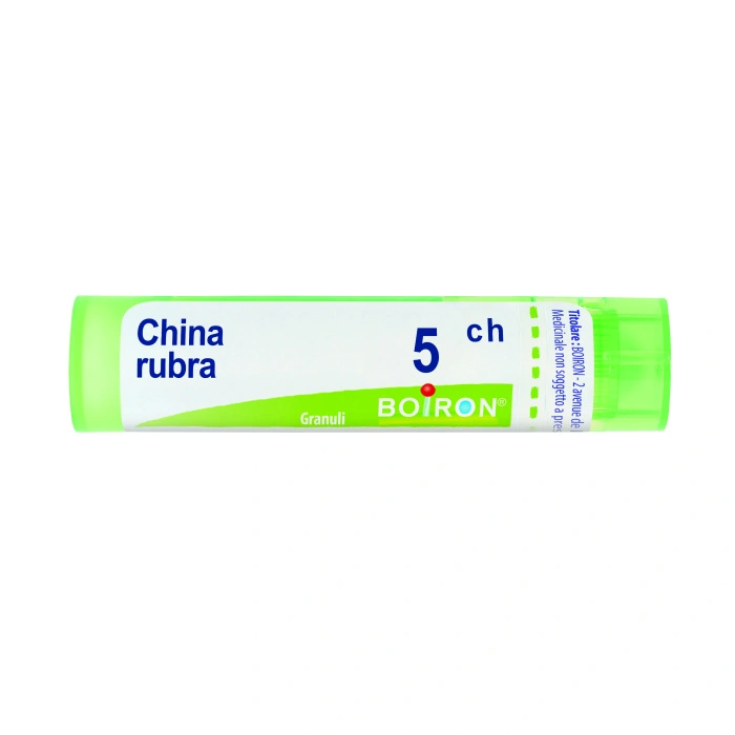 China Rubra 5CH Boiron Granuli 4g