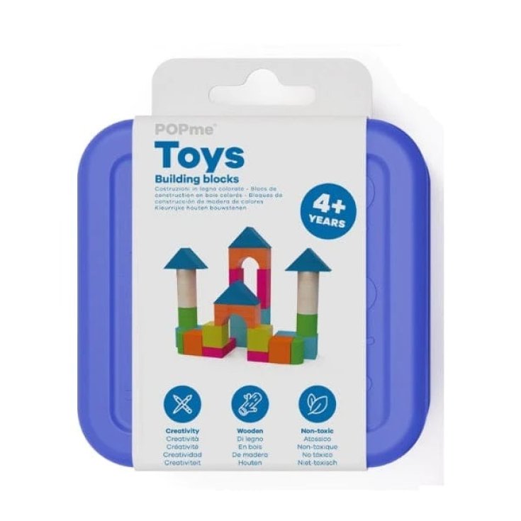 Wooden Building Blocks POPme Toys
