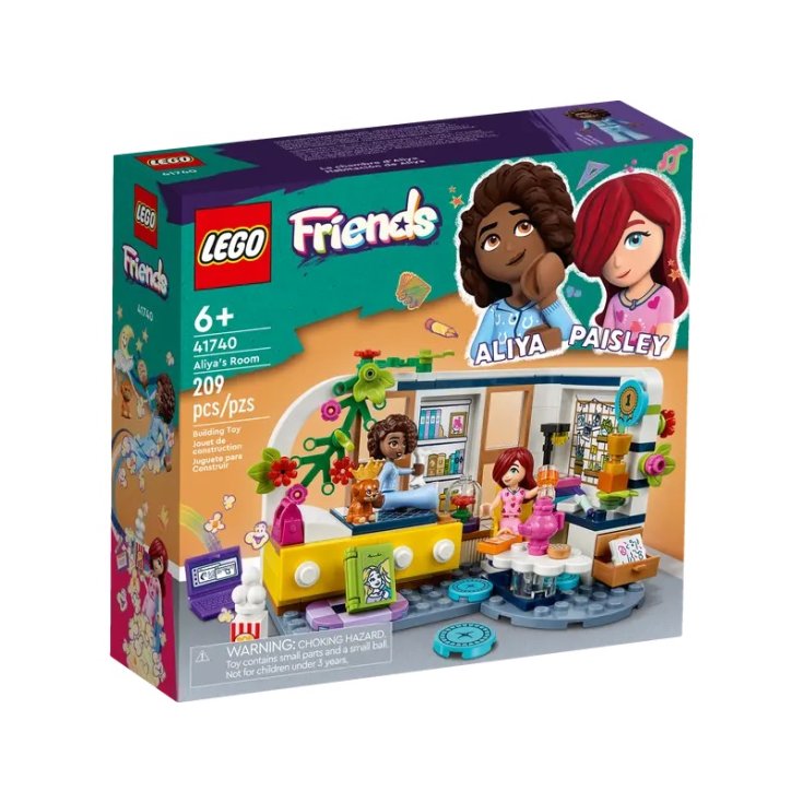 La Cameretta di Aliya LEGO