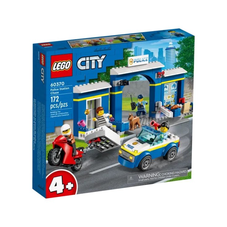 Inseguimento alla Stazione di Polizia LEGO