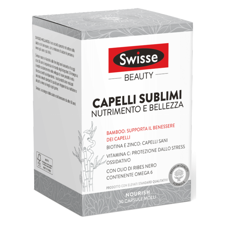 Capelli Sublimi Swisse Beauty 30 Capsule