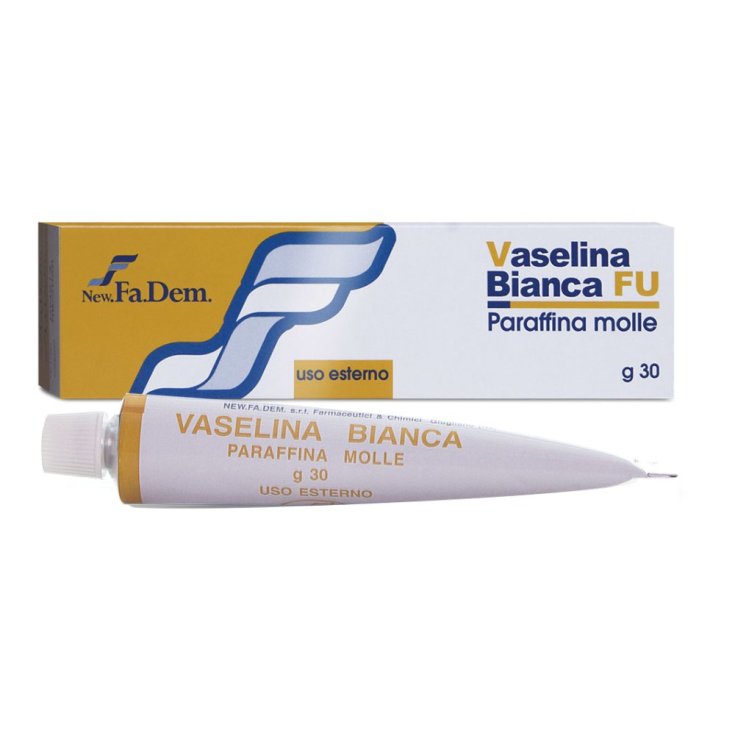 Vaselina Bianca FU New Fa.Dem. 30g
