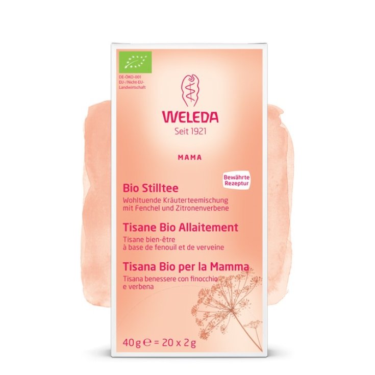 Tisana Bio Per La Mamma Weleda 20 Bustine Monodose