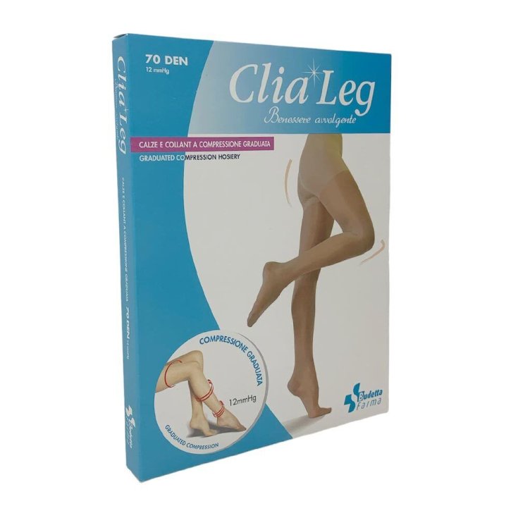 Clia Leg 70 Autoreggente Clear Tg.4 Budetta