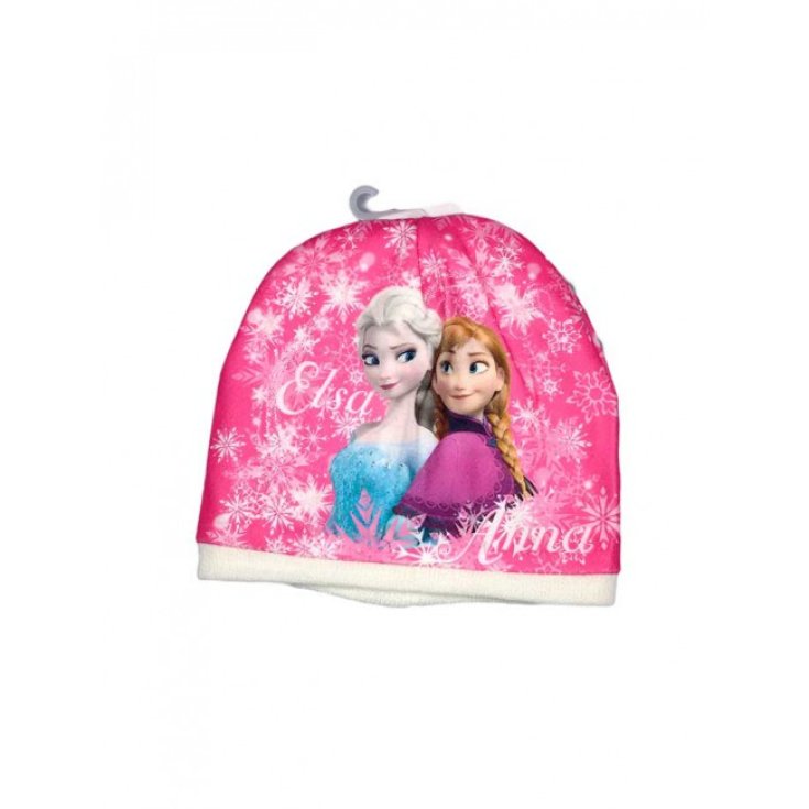Cappello bimba bambina Disney Frozen bianco tg 54