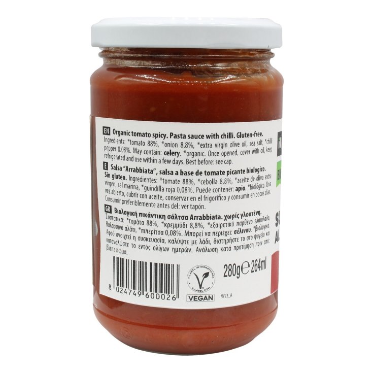 Il Nutrimento Bio Sugo All'Arrabbiata Probios 280g